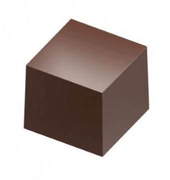 Chocolate World Cube Magnetic Chocolate Mould for Transfers